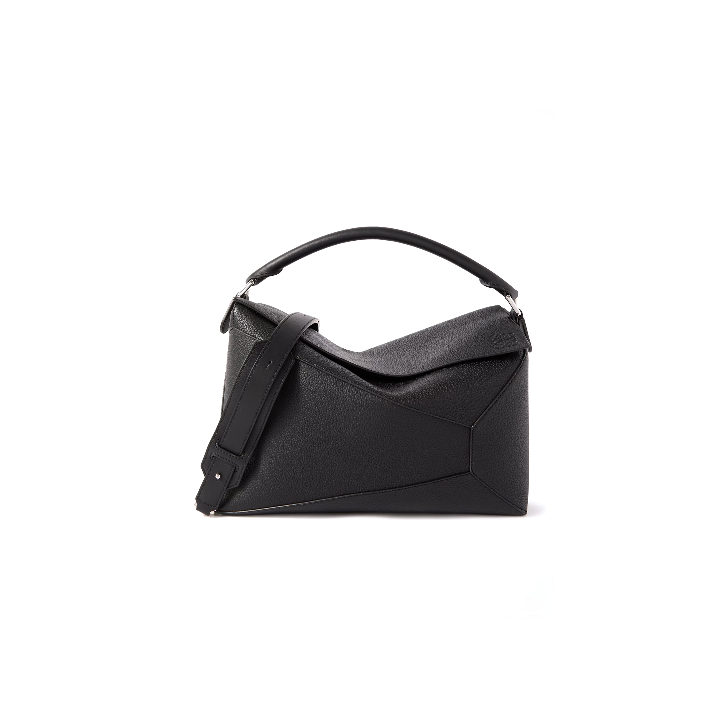 LOEWE LARGE PUZZLE BAG IN DEERSKIN B510140X07-1100 (32.5*23.5*14.5cm)
